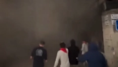 SRUŠILA SE ZGRADA U CENTRU TULUZA Evakuisano 26 ljudi (VIDEO)