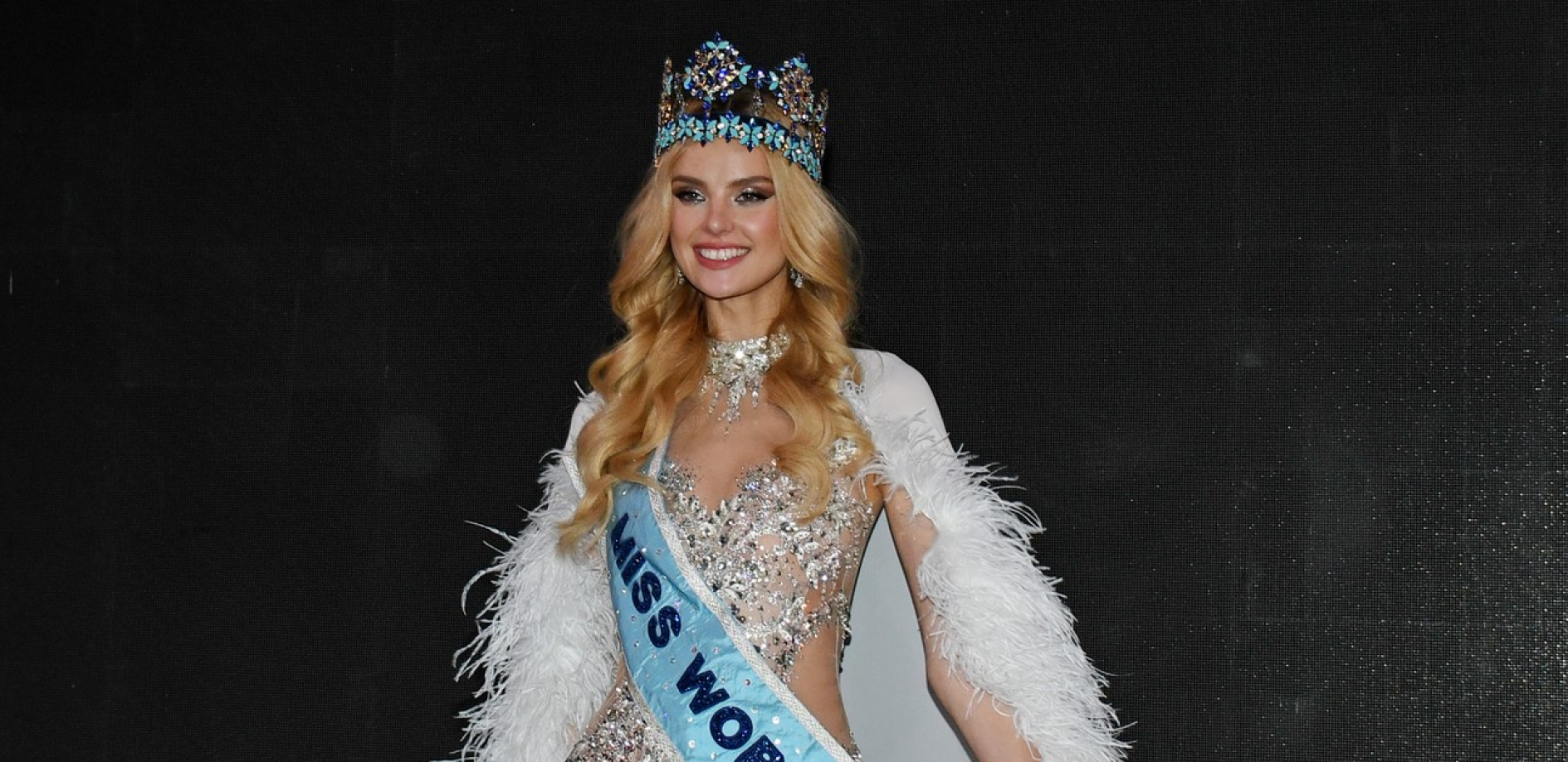 KRISTINA JE MIS SVETA ZA 2024. Plavokosa lepotica je sve opčinila, a pokazala je i da je pametna!
