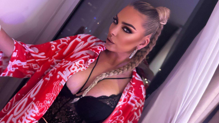 PRVI INTERVJU AVE KARABATIĆ NAKON KANDIDATURE NA IZBORIMA Starleta za Alo! otkrila sve detalje: Lečenje od alkohola je uticalo na to