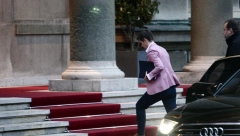 ZAVRŠEN SASTANAK U PREDSEDNIŠTVU Lideri stranaka vladajuće koalicije govorili o ključnim temama za Srbiju (FOTO)
