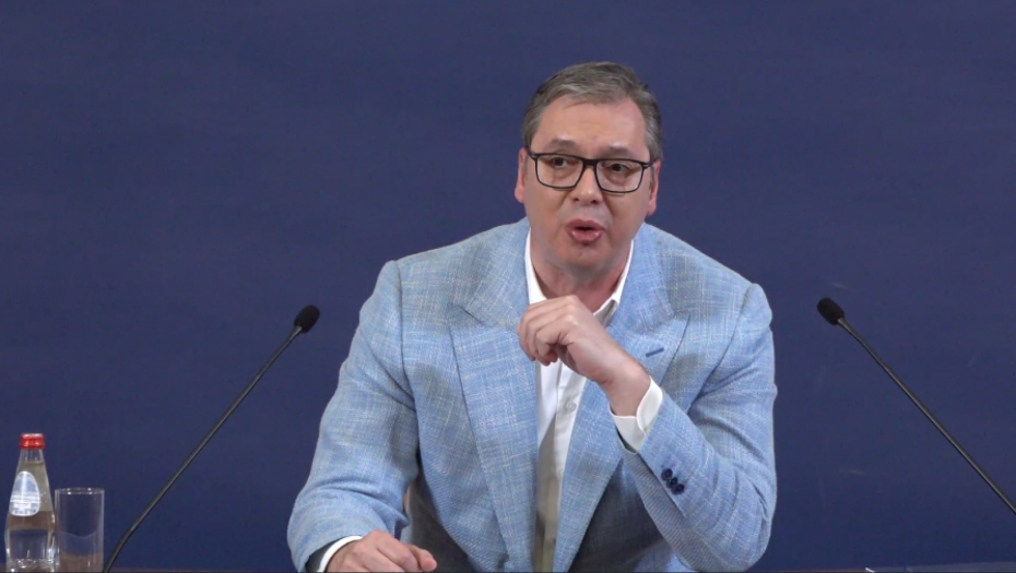 HOĆE DA RUŠE NAŠU ZEMLJU NAJGORIM LAŽIMA! Vučić "Postoji mantra u regionu onih kojima nikada nijedna Srbija nije dovoljno mala"