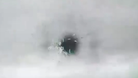 DIREKTAN POGODAK Ukrajinska PVO obarila ruski "Šahid" iznad Odese (VIDEO)