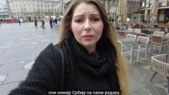 "OVO JE NEKA VRSTA LUDOSTI" Par posetio Beograd, ono što su videli nisu mogli ni da sanjaju (VIDEO)