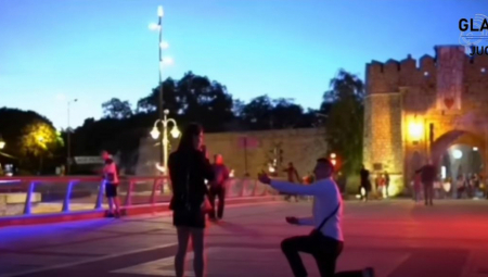 LJUBAV JU JE IZ UKRAJINE DOVELA U SRBIJU Julija je zbog verenika iz Odese došla u Niš, a sada je i zaprošena!