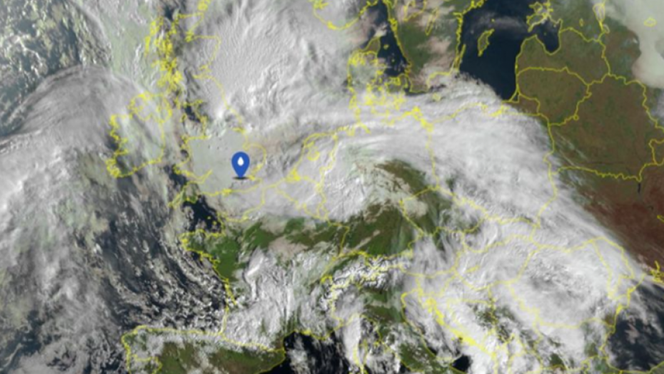 VEJE SNEG I GRMI Haos nevreme u Crnoj Gori, prete im poplave