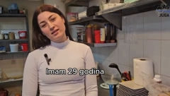 UKRAJINKA SE PRESELILA U NIŠ Napustila Odesu zbog ljubavi, a sada je i zaprošena (VIDEO)