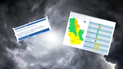RHMZ NAJAVIO ŠTA NAS VEČERAS ČEKA! Upaljeni meteo olarmi širom zemlje, od žutog do naranžastog