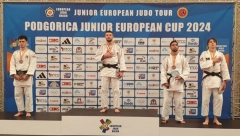 SJAJNO DOSTIGNUĆE Rutović osvojio zlatnu medalju na Evropskom kupu, mladi džudista je biser srpskog sporta
