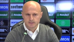 PARTIZAN U PROBLEMU Duljaj o stanju povređenih igrača pred Napredak, pa posebno pohvalio jednog