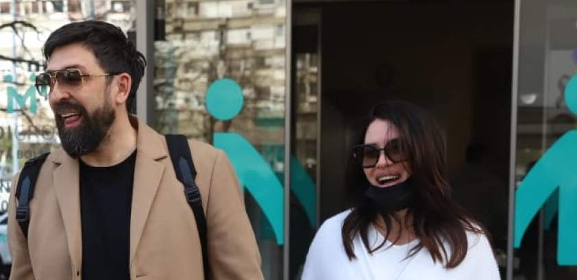 OTKRIVENO KOLIKO GODINA IMA ŽENA OGNJENA AMIDŽIĆA Mlađa je od njega čak 17, a ovu cifru nikada ne biste pogodili!