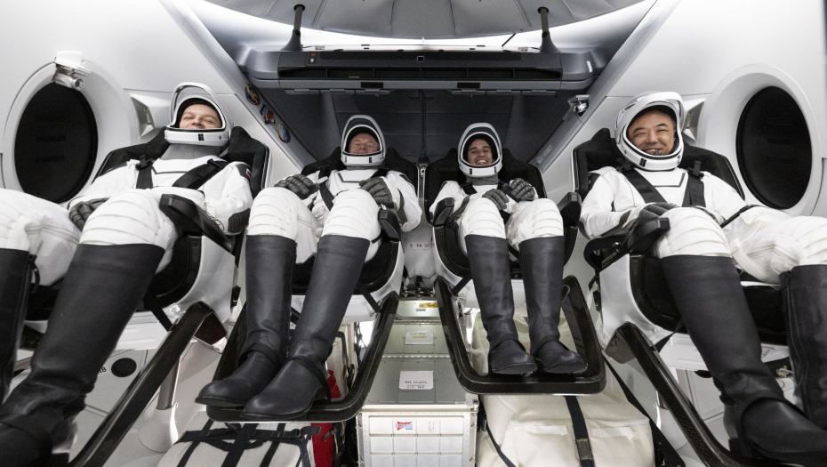 ASTRONAUTI SE VRATILI NA ZEMLJU Šest meseci boravili na MSS-u