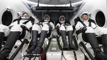 ASTRONAUTI SE VRATILI NA ZEMLJU Šest meseci boravili na MSS-u