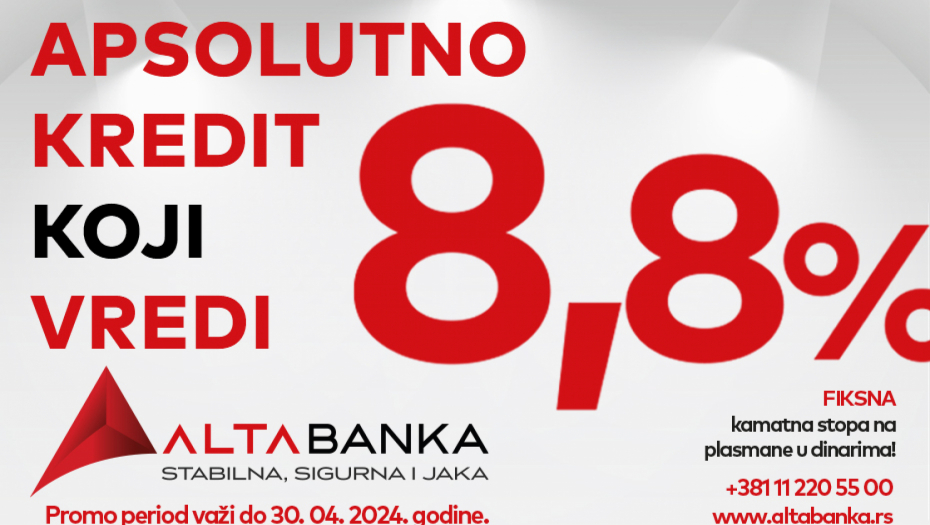 APSOLUTNO KREDIT KOJI VREDI!