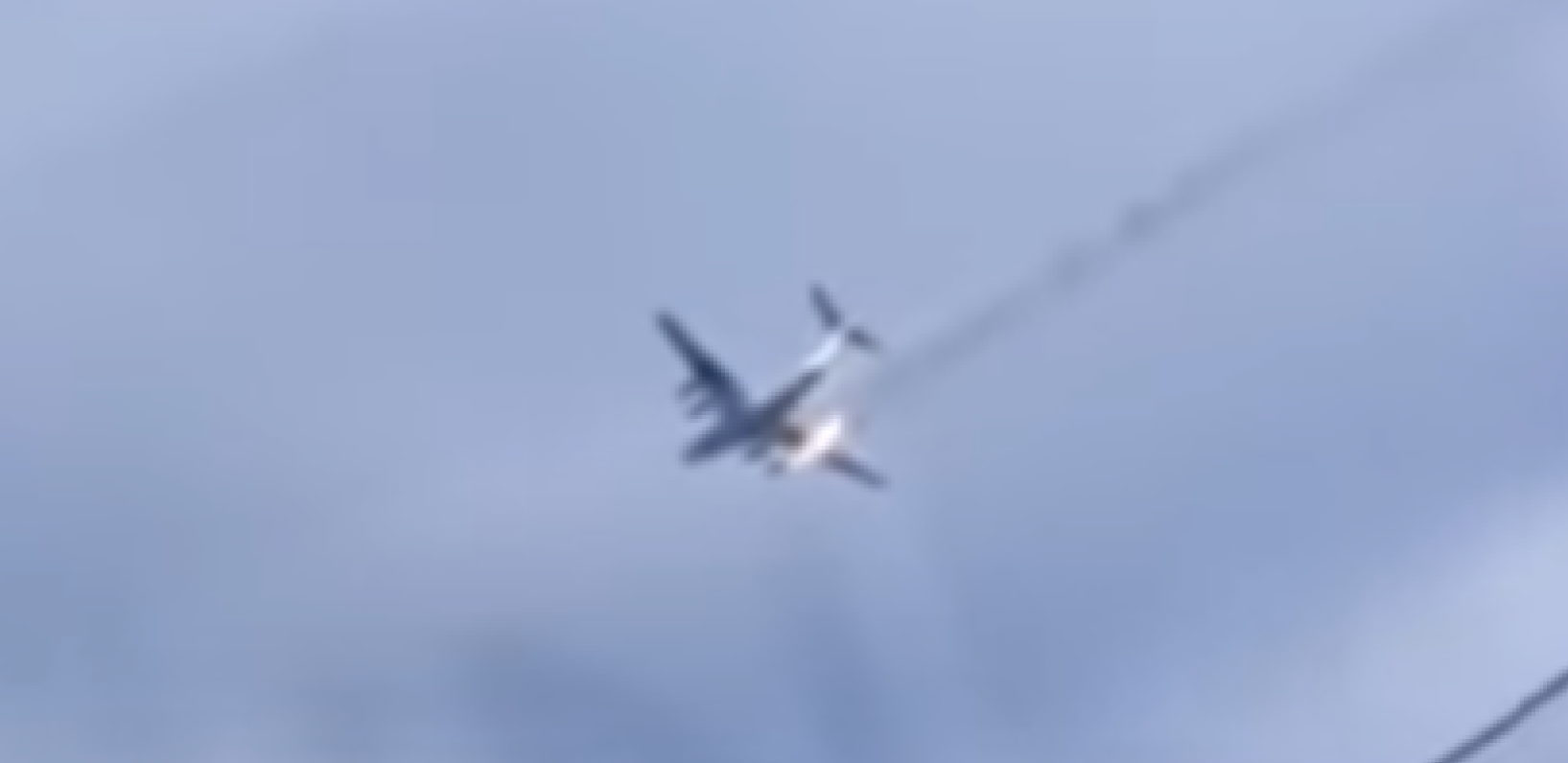 SRUŠIO SE AVION Ima poginulih