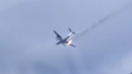 SRUŠIO SE AVION Ima poginulih