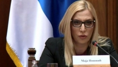 OPOZICIJA PRITISKA TUŽIOCE I SUDIJE! Reagovala ministarka pravde Maja Popović: Zakon je bitan, a ne nasilje na ulici!