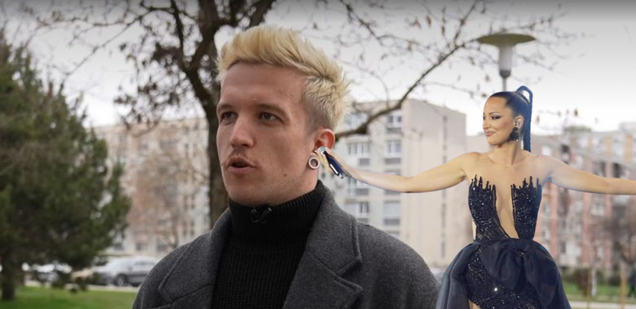HRVATSKI PREDSTAVNIK NA EVROVIZIJI SE OBRATIO PRIJI! Nije mogao da sakrije svoje mišljenje, čeka se Aleksandrina reakcija!