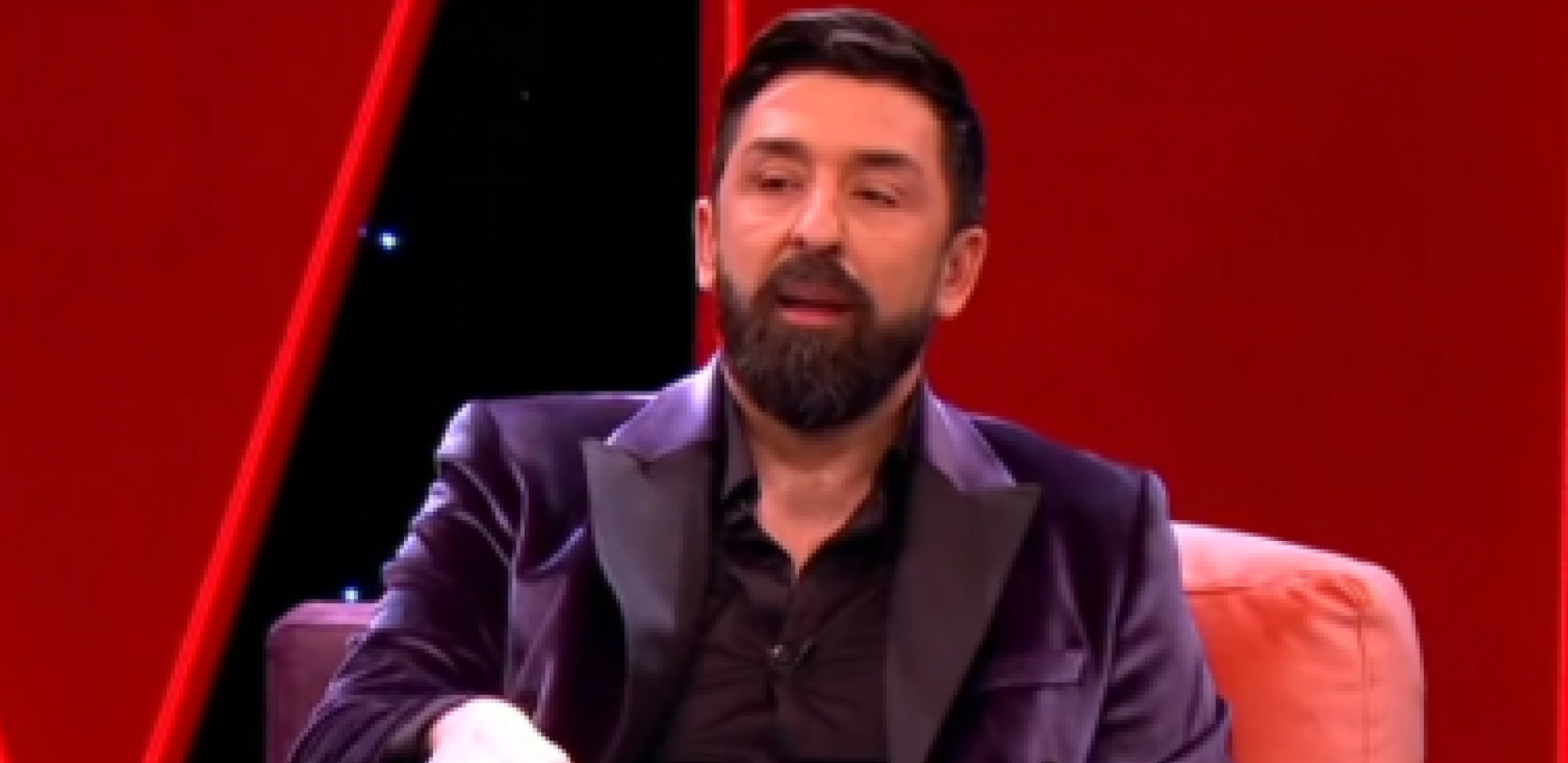 OGNJEN AMIDŽIĆ U MODRICAMA I PODLIVIMA Voditelju lice potpuno neprepoznatljivo