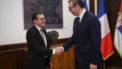 VUČIĆ PRIMIO BRISA ROKFEJA "Poželeo sam mu dobrodošlicu" - predsednik otkrio o čemu su pričali
