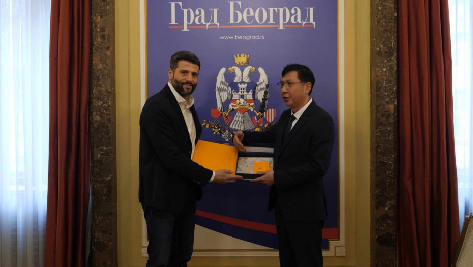 Šapić ugostio delegaciju kineske provincije Šandong (FOTO)