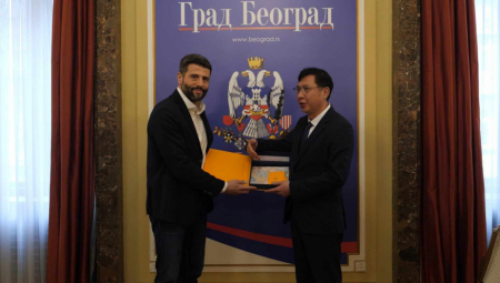 Šapić ugostio delegaciju kineske provincije Šandong (FOTO)