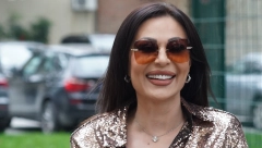 OVAKAV KADAR CECINE ZADNJICE JOŠ NISTE VIDELI! Ražnatovićeva u uskim helankama, muškarci se okreću za njom!