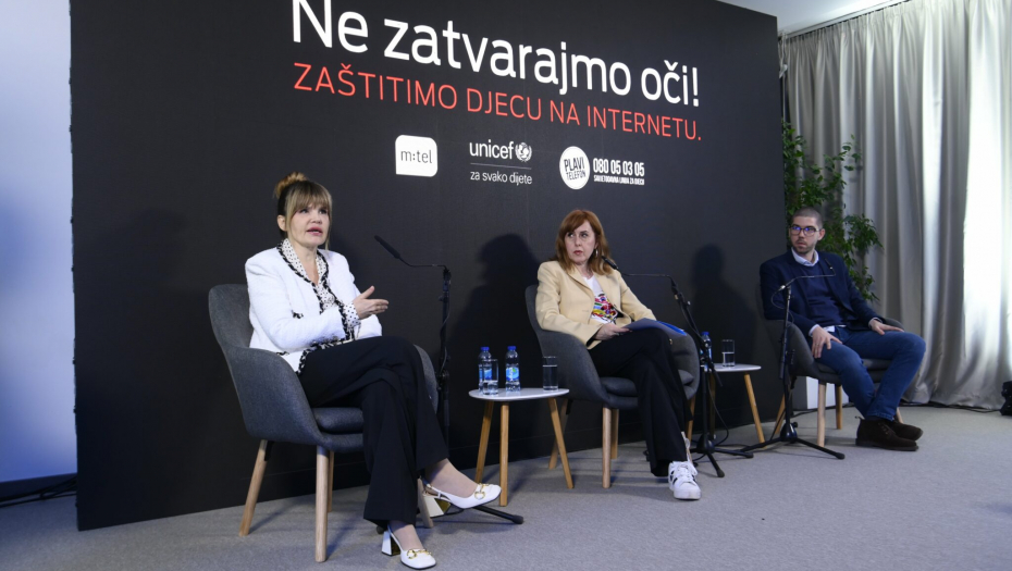 NE ZATVARAJMO OČI! ZAŠTITIMO DECU NA INTERNETU M:tel pokrenuo kampanju za podizanje svesti o bezbednosti u onlajn prostoru