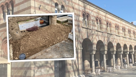 LAV SAHRANJEN SA TROJE ROĐAKA! Roditelji nisu hteli, pa je deda odlučio da plati pokop ubici (25) iz Petrovaradina