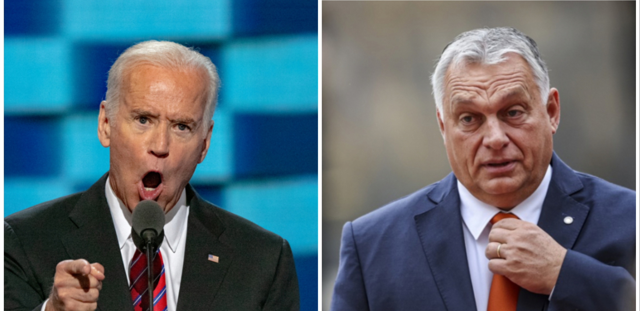 AMERIKANCI DOBILI NEMILI POZIV "DOĐI NA RAZGOVOR..." Bajden gurnuo prst u oko Orbanu, usledila reakcija