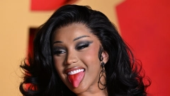 SKRATILA KANDŽE Kontroverzna reperka ne prestaje da šokira, njeni nokti su bili u prvom planu na dodeli Oskara