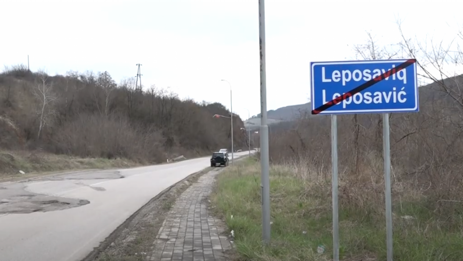 KURTI UDARIO NA ĆIRILICU! Nova akcija na severu KiM - uklanjaju ćirilične table, i to sa policijom!