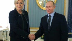 LE PENOVA OKRENULA LEĐA PUTINU Govorila da mu se divi, a sada...