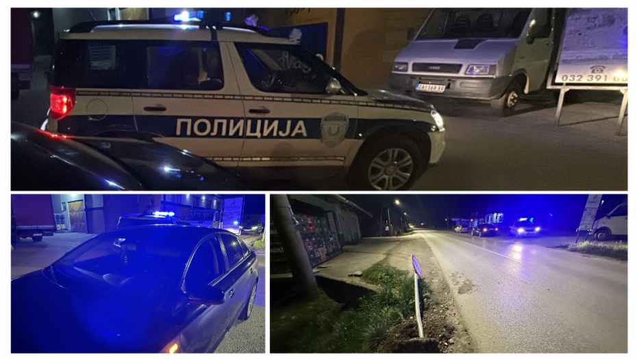 PIJANI VOZAČ PRETICAO KOLONU AUTA, PA IZAZVAO UDES Tragedija kod Čačka izbegnuta za dlaku