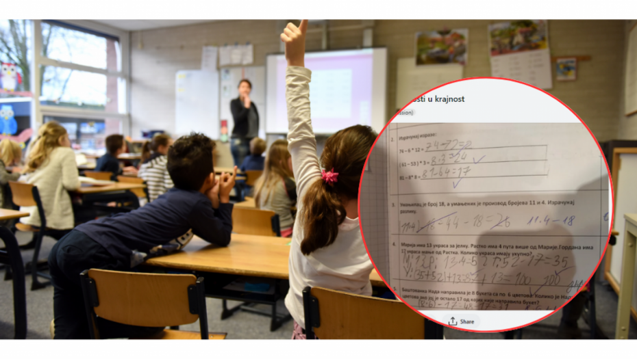 RODITELJI JAVNO ISPRZIVALI UČITELJE, KO JE U PRAVU? "Zašto mom detetu nije priznat zadatak?" "Idemo iz krajnosti u krajnost"