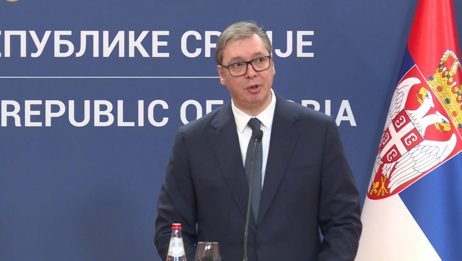 "ZEDER: DRAGO MI JE DA JE U SRBIJI STABILNA DEMOKRATIJA" Vučić odlikovao predsednika Vlade Bavarske Ordenom Republike Srbije na lenti (VIDEO)