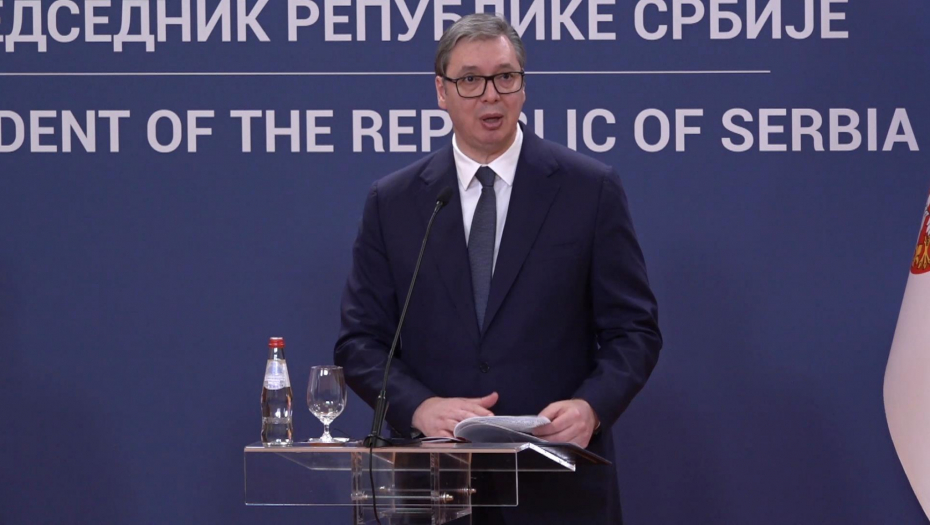 Predsednik Srbije sutra će primiti učenike osnovnih škola sa Kosova i Metohije