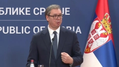 VUČIĆ O SLUČAJU BANJSKA: Lagali su naš narod na KiM, lagali su te momke koji su bili na barikadama