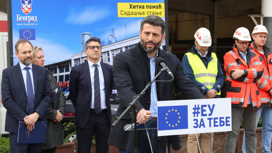 ŠAPIĆ NAJAVIO: Beograd dobija moderan objekat Hitne pomoći i pasarelu koja povezuje „Prokop” i centar našeg zdravstva
