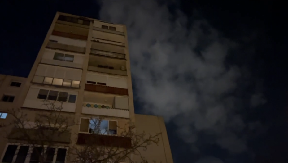 OSOBA POKUŠAVA DA SKOČI SA ZGRADE! Drama u Novom Sadu