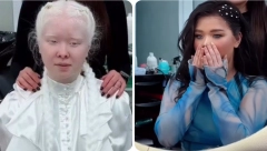 OD ALBINO DEVOJKE DO ZANOSNE BRINETE Njena transformacija je zapalila internet, nije prepoznala sebe u ogledalu
