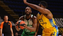 SRUŠIO ZVEZDU, PA DOBIO LASKAVO PRIZNANJE Košarkaš Makabija MVP kola