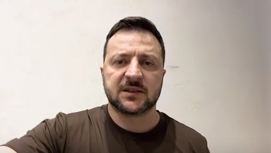 "NIKAD VIŠE" Zelenski se obratio naciji povodom Dana pobede nad fašizmom