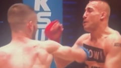 BRUTALAN NOKAUT Srbin čuvenom borcu naneo prvi poraz u karijeri (VIDEO)
