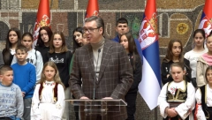 "POGROM TRAJE I 20 GODINA KASNIJE" Vučić poslao jasnu poruku deci sa KiM: Beograd je vaš glavni grad