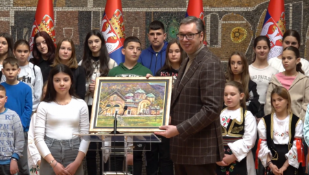 VUČIĆ SE OBRATIO VIDEO PORUKOM Moćne reči predsednika čula je cela Srbija!