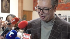 "BIĆE PROMENA U NAŠOJ DOKTRINI" Predsednik Vučić sa decom sa KiM: Velika opasnost se nadvija nad naš kontinent (VIDEO)