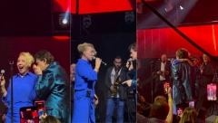 OSTVARILA DECENIJSKI SAN Čola pozvao Brenu na binu, pa je pred svima dodirivao po ovom delu tela