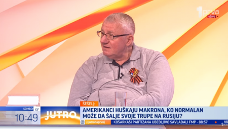 ŠEŠELJ O POVRATKU SRPSKE VOJSKE NA KOSOVO Muk u studiju posle reči lidera radikala (VIDEO)