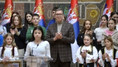 UVEK ĆEMO BITI UZ VAS Vučić povodom 20 godina pogroma: Nikada nećete biti sami! (FOTO)
