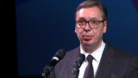 VUČIĆ U PETAK U 21 ČAS NA TV PRVA Predsednik Srbije govoriće o svim aktuelnim temama